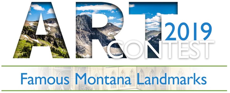 Art Contest: Famous Montana Landmarks