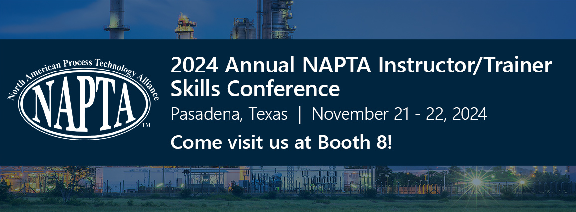 NAPTA - Visit us at booth 8